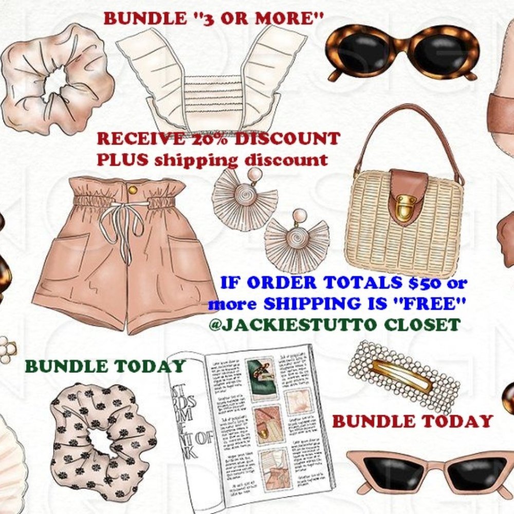 Bundle Today-Add 3 Or More Receive 20% Discount - image 1